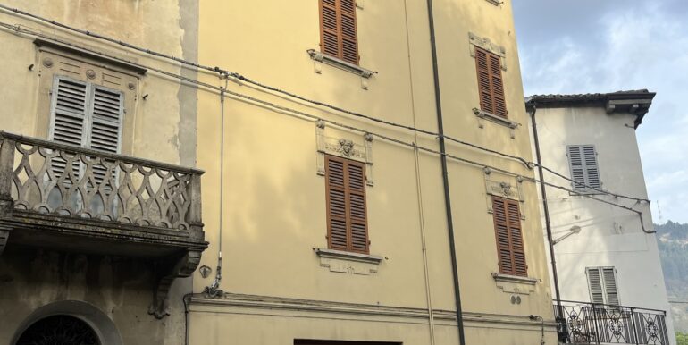 Palazzo cielo-terra a Modigliana