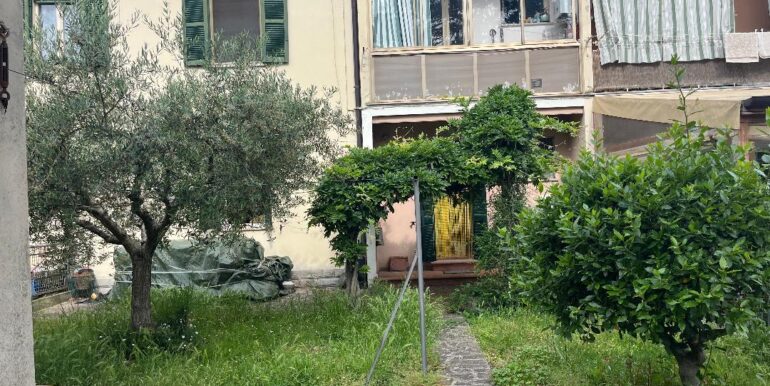Trilocale indipendente con giardino a Modigliana